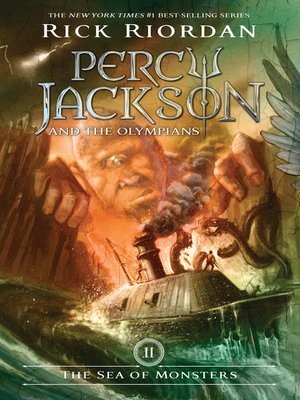 cover image of The Sea of Monsters